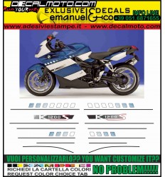 K1200 S 2005 2006 WHITE BLUE